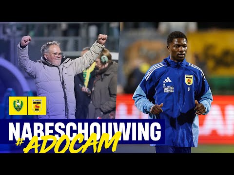 "Als team worden we echt volwassen" | 🎙️ Nabeschouwing met Henk de Jong en Jamal Amofa