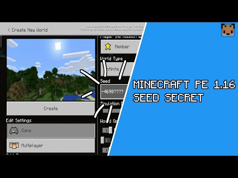 Minecraft pe 1.16 seed secret ??? - Mcpe 1.16 seed secret many villages!