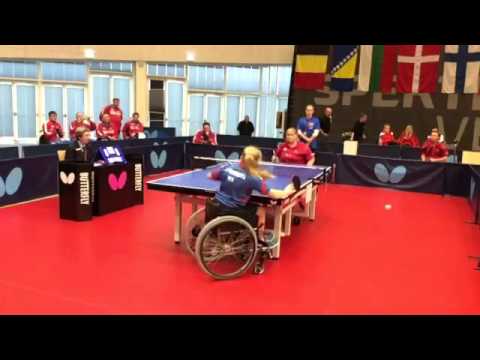 Class F4, Aleksandra Vasileva - Susan Gilroy