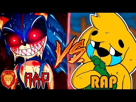 RAP DE SONIC.EXE VS YO QUIERO DORMIR RAP | SONIC.EXE VS MIKECRACK.EXE LEON PICARON