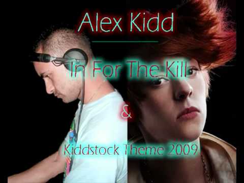 Alex Kidd   In For The Kill