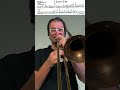 Trombone intro goes hard! “I Love You” Frank Rosolino. #jazztrombone #bebop #trombonesolo