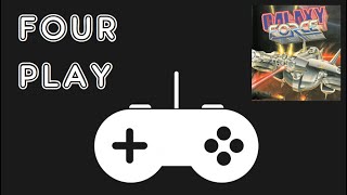 Four Play - Galaxy Force II - 16-bit Comparison