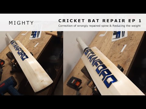 Cricket Bat Repair - Minor Repair EP 1