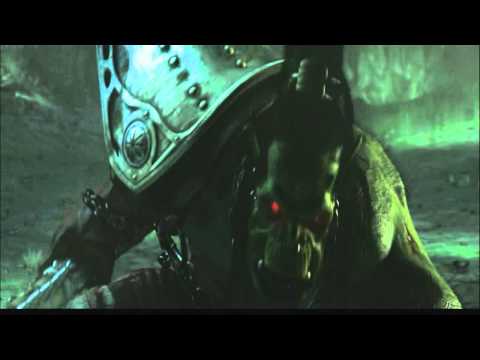 Warcraft III Cinematic The Death of Hellscream (6/9)