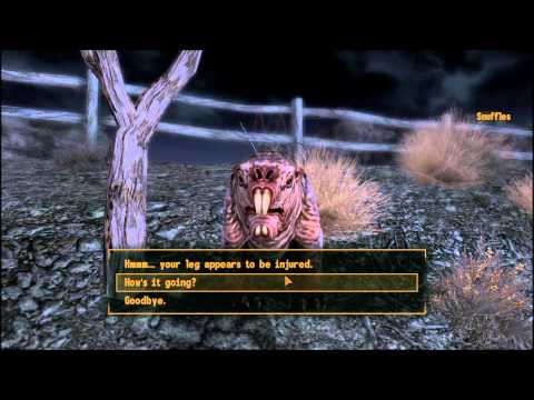 Fallout New Vegas Sloan part 2 of 4 Interesting