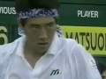 松岡修造の名言動画「この一球は絶対無二の一球なり」ウィンブルドン1995