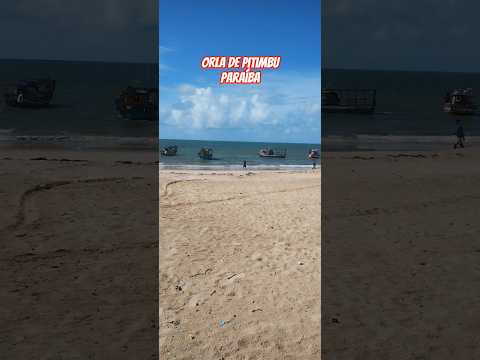orla de Pitimbu/Paraíba #paraiba #praia #pitimbu