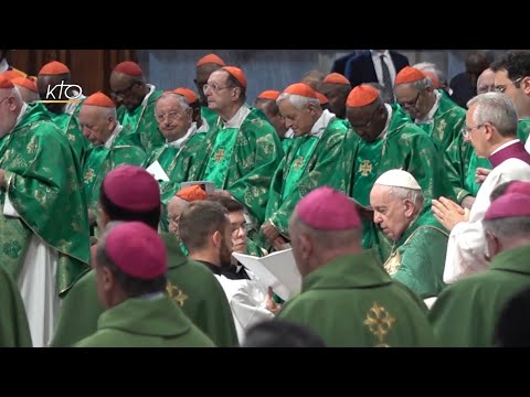 Rencontre des cardinaux au Vatican
