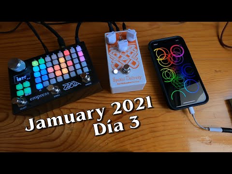 #Jamuary2021 Día 3 [Empress ZOIA, EarthQuaker Spatial Delivery & Hypnotised app]