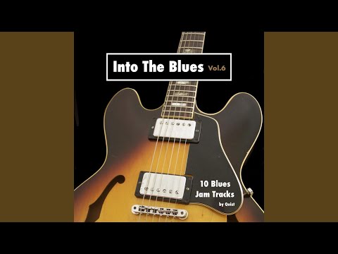 New Orleans Style Funky Blues Backing Track - Guitar Jam (A)