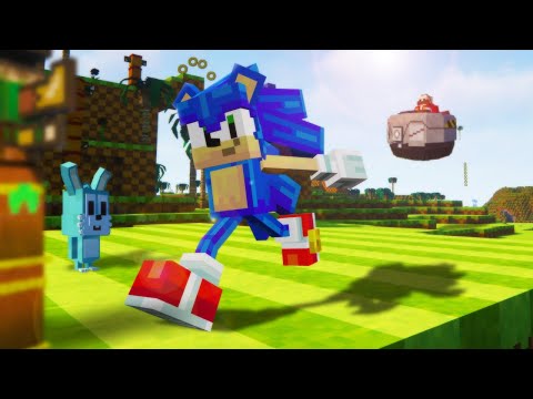 Blue Vivacity - This New Sonic Minecraft Mod is Awesome