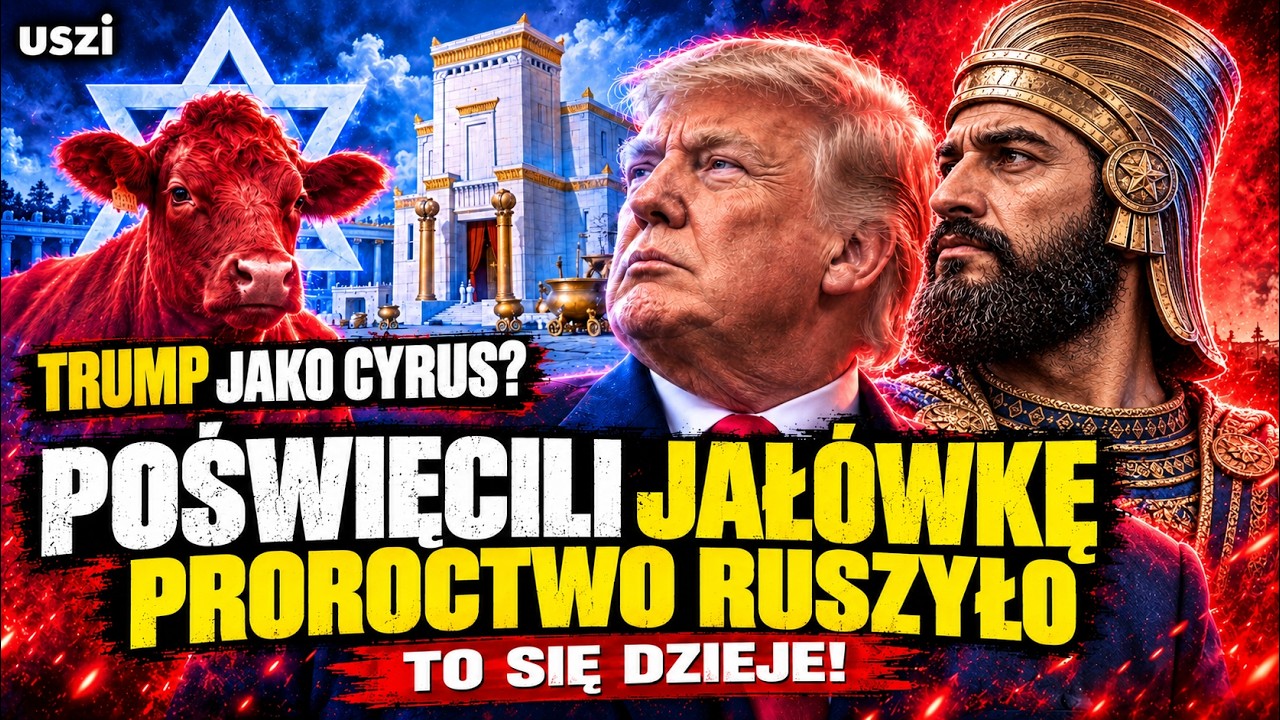 TRZECIA ŚWIĄTYNIA: Rytuał Czerwonej Jałówki, Trump i Nowy Cyrus