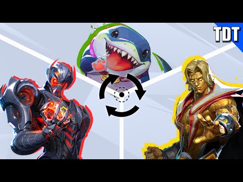 The 3 *NEW* Types of Supports in Marvel Rivals (SEASON 4)