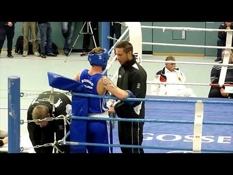 W. Boxsport Pokalrunde Boxen - Maksim Kwetko  vs. Marcel Wiese