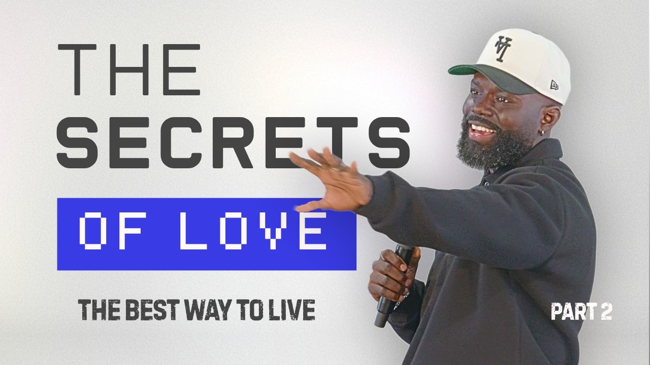How to Love People When It’s Not Easy | The Secrets of Living Pt. 2 - God-Breathed Church Orange County