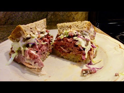 Hot Corned Beef and The Reuben Sandwiches
