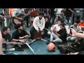 Amazing street song by indian college group (dulhe ka sehra remix song using clapbox cajon)