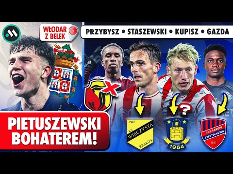 GŁOŚNY TRANSFER JAGI UPADŁ! CRACOVIA STRACI GWIAZDY? RAKÓW NA ZAKUPACH. PIETUSZEWSKI BOHATEREM!