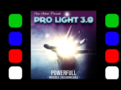 Voir la vidéo Pro Light 3.0 - Paire Blanc - Marc Antoine