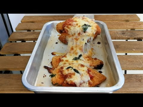 CHICKEN PARMESAN ricetta AMERICANA spacciata per ITALIANA