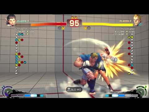 Danhiru (Sakura) vs Hiroshi (Abel) - AE 2012 Match *720p*