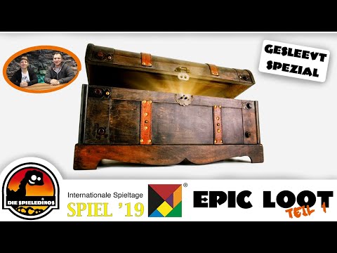 Gesleevt Spezial Essen Loot 2019 Teil 1