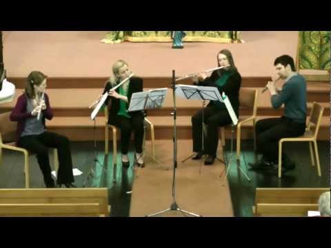 Flute-o-phonic play Piazolla's Libertango