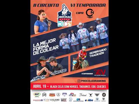 II CIRCUITO II TEMPORADA / PROCOLEO KIDS