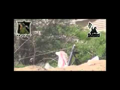 استهداف كتيبة زيد بن حارثة بقذائف الهاون مواقع قوات النظام في حي جوبر في مدينة دمشق