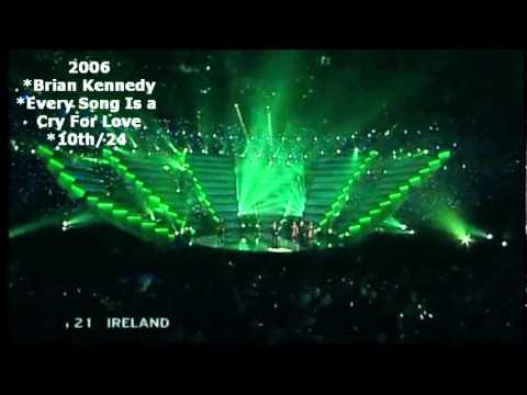 Ireland in the Eurovision 1965 - 2011 Part 3/3 (96 - 11)