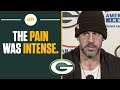 Aaron Rodgers DESCRIBES INJURY + Plans For Rest Of Season After Loss To Eagles I FULL INTERIVEW