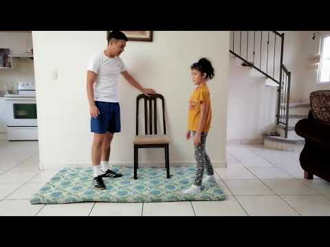 Metodología Gimnasia en casa: Estrella o Rueda