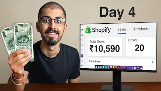 Beginner Tries Dropshipping with ₹1,000 (Real Results) thumbnail