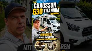 Chausson TI 630 Titanium Premium + mit Einzel-Hub-Betten, Clesana Verschweißtoilette, uvm. #camper