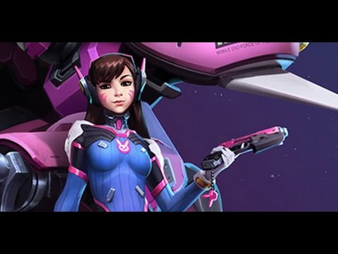 Spotlight de Herói - D.va