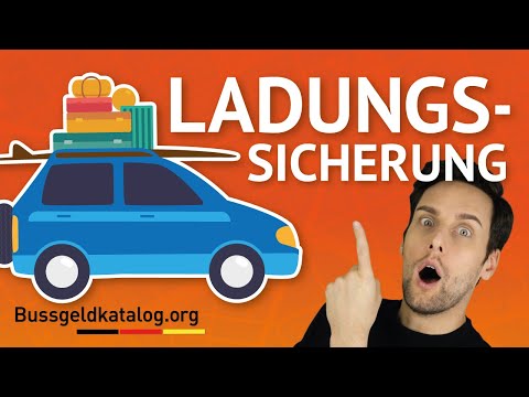 Securing loads in cars: What's allowed? What's forbidden? - bussgeldkatalog.org