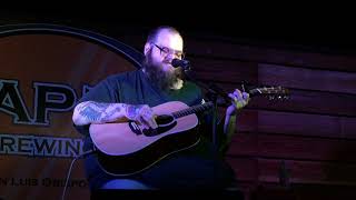 No Glory in Regret, John Moreland, Tap It Brewery, San Luis Obispo, Feb. 27, 2016