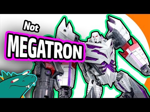 Planet X Pluto NOT Megatron Transformers Review