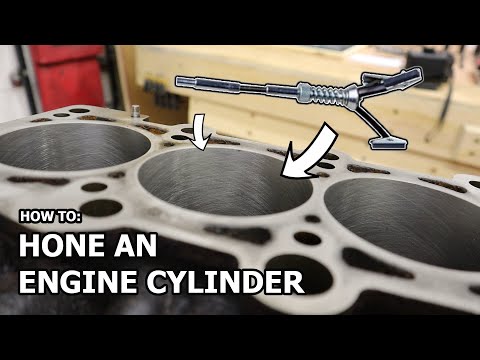 How To: HONE AN ENGINE CYLINDER