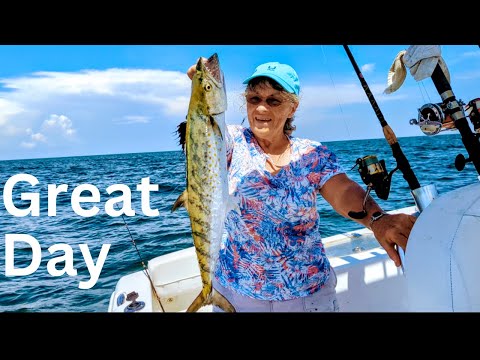 Spanish Mackerel, Catch, Clean And Cook