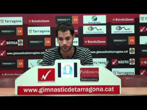 Álex Ortiz: "És complicat però ho intentarem fins a l'últim moment"