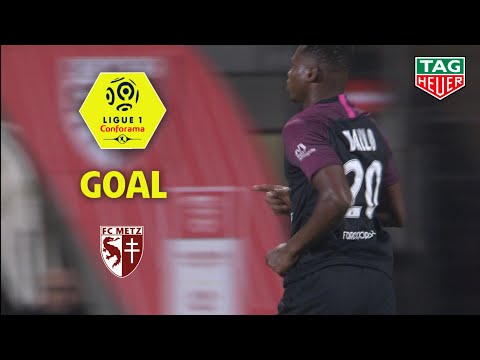 Goal Habib DIALLO (31') / Nîmes Olympique - FC Metz (1-1) (NIMES-FCM) / 2019-20