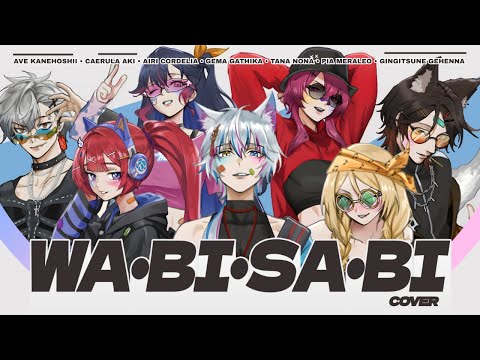 【GGCOVER】WA・BI・SA・BI - PG by Ave, Tana, Pia, Gin, Cae, Airi & Gema