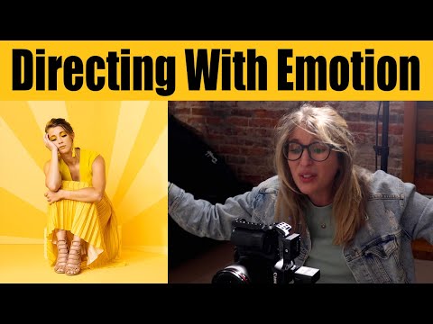 How to Pose And Direct a Photoshoot to Draw Out Emotion
