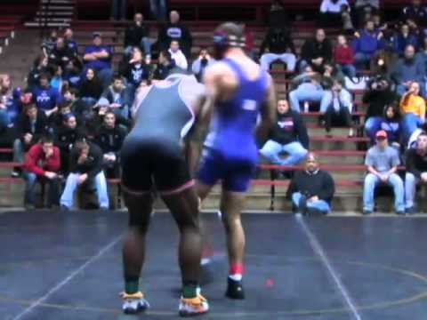 Reid Dickerson vs Bradley Banks : UW-Whitewater vs Wartburg