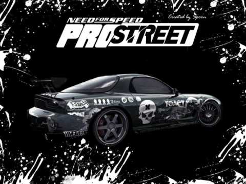 NFS Pro Street Soundtrack - A cause des garcons