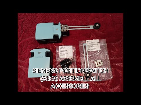 3SE3 100-0D Siemens Contact Type Limit Switch