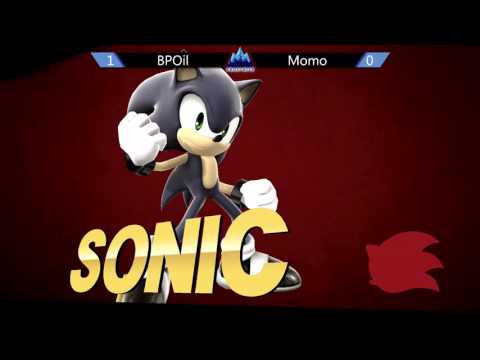 [FlagSmash Monthly] - Singles WR1 - BPOil (Sonic) vs. Momo (Cloud)