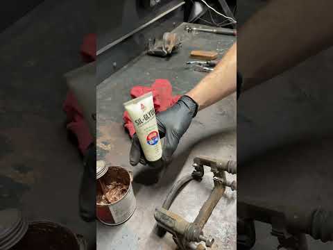 Use Correct Lube For Brake Slider Pins